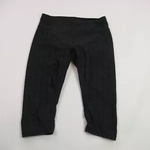 Prana Pants Womens Medium Straight Leg Short Stretch Yoga Lightweight - Picture 1 of 10