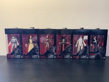 Star Wars Black Series 6” Lot #31-36