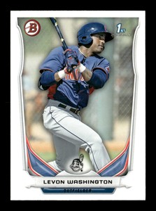 2014 1st Bowman #BP42 Levon Washington Prospects
