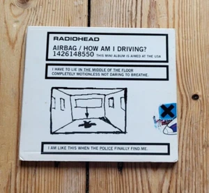 Radiohead Airbag / How Am I Driving ? CD Indie US press Yorke Smile - Picture 1 of 4