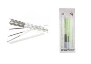 Zhongy Acupuncture Needles PT Quality German Steel 0.25mm x 30 40 50 75mm - Picture 1 of 6