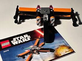 LEGO Star Wars: Poe's X-Wing Fighter (30278)