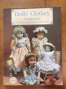 Nel, Martini .. Dolls' Clothes (Patterns for 36 easy-to-make outfits) - Picture 1 of 4