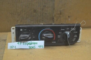97-98 Ford F150 Ac Temperature Climate F75H19E764EA Control 473-11f4 bx5 - Picture 1 of 4