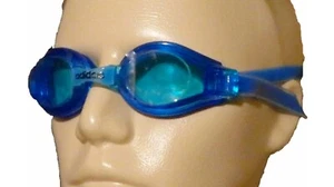 Gafas de natación para niños adidas Storm Y azul NUEVAS - Imagen 1 de 1