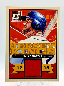 2014 Panini Donruss - Jersey Kings #39 Mike Napoli (MEM) - Picture 1 of 2