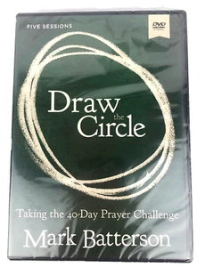 Bible Study DVD Draw the Circle Taking the 40 Day Prayer Challenge 5 Sessions - Picture 1 of 6
