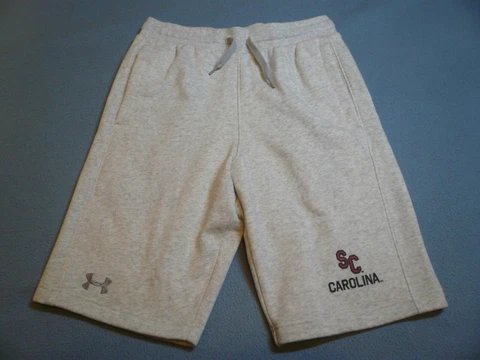Under Armour South Carolina Gamecocks All Day Fleece BRAND NEW Shorts UA SC USC Cover