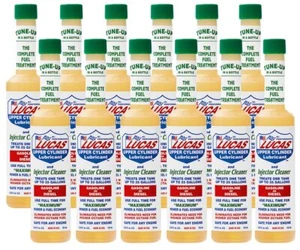 Lucas Upper Cylinder Lubricant & Fuel Injector Cleaner 5.25 oz.-12 Pack - Picture 1 of 1