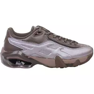 Asics Gel-Teremoa Java Lace-Up Brown Synthetic Mens Trainers 1203A331_200 - Picture 1 of 15