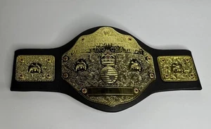 Bill Goldberg Signed 37 Inches Mini Champion Replica Belt WWE 'Who's Next' PSA - Picture 1 of 4