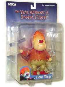 The Year Without A Santa Claus Heat Miser 7 Inch Action Figure NECA Sealed