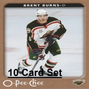 Brent Burns NHL Hockey Card Collection - Lot Of 10 Brent Burns NHL Hockey Cards - Picture 1 of 11