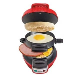 with Egg Cooker Ring Sandwich Maker Breakfast Machine Omelette - Picture 1 of 9