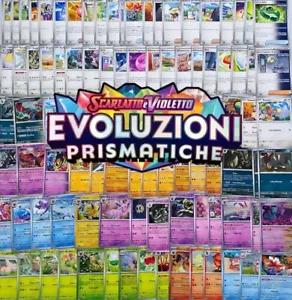 Pokemon Evoluzioni Prismatiche Set Completo di C- Non C- Holo | Lotto 100 carte - Foto 1 di 8