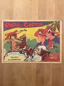 Appel de la jungle numéro 1 - Raoul et Gaston - BE - Picture 1 of 1