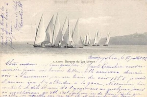 Suisse - Barques du Lac Léman (GE) - Ed. Jullien J.J. 2293 - Bild 1 von 2