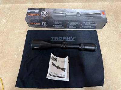 Nuevo Otro - Bushnell - Trofeo - 3-9x50mm - Multi-X Foto 1 de 3