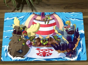 Tappetino da gioco Ygomat Plunder Patroll TCG CCG pad gioco di carte collezionabili tappetino per mouse - Foto 1 di 5