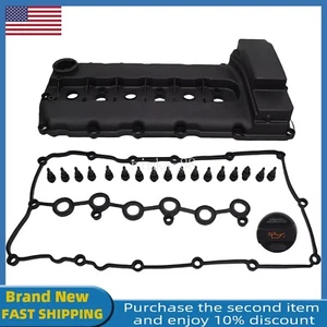 PCV Valve Cover W/ Gasket Bolts 03H103429C For AUDI Q7 VW CC Passat Touareg 3.6L - Picture 1 of 11