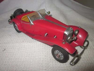 Franklin Mint Scala 1/24 FM500KR - Mercedes 500K Special Roadster - Ro - Immagine 1 di 4