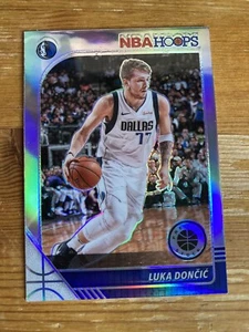 Luka Doncic NBA Panini Hoops Premium Stock 2019-20 #39 Silve Prizm Dallas - Bild 1 von 1