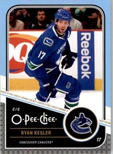 2011-12 O-Pee-Chee Ryan Kesler #14