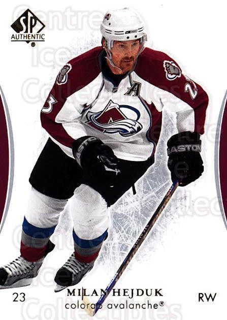 2007-08 SP Authentic #72 Milan Hejduk - Image 1 of 1