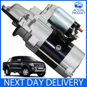 FITS FORD RANGER T6 TKE 2011-2016 2.2 DIESEL TDCI & 4x4 BRAND NEW STARTER-MOTOR - Picture 1 of 5