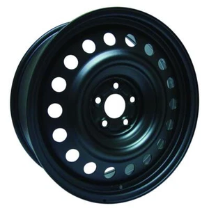 19 Inch Black Steel Wheel Rim for Nissan Rogue, RTX X49566 19x7.5 5x114.3 5Lug - Picture 1 of 2