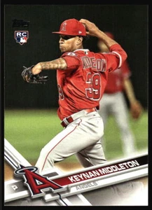 2017 Topps Update Keynan Middleton Rookie #US133 Los Angeles Angels - Picture 1 of 2
