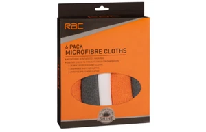 RAC Microfibre Cleaning Cloths 6pcs Home Kitchen Car 40x40cm - Picture 1 of 4