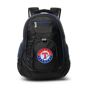 Rangers Backpack | Texas Rangers Laptop Backpack - Picture 1 of 5