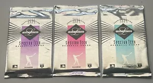 1994 Premier Edition Leaf Limited Spectra Tech Baseball Cards Unopened 3 Packs - Picture 1 of 2
