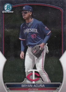 2023 Topps MLB Baseball Bowman 1st No. BDC-193 Bryan Acuna - Bild 1 von 2