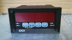 DCI 9600A-220 LVDT Readout LED 5Digit Display Meter Transducer Meter Transmitter - Picture 1 of 9