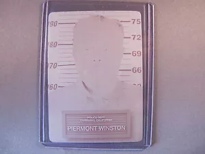 2015 Sons Of Anarchy 6-7 Piney Police Mug Shot Magenta Printing Plate 1/1 - Picture 1 of 2