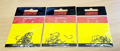 Tronix Pro T63 Keiryu Angelhaken - 15 pro Packung