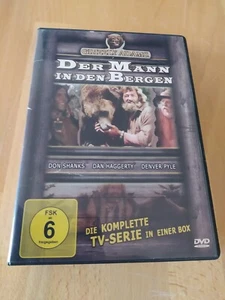 GRIZZLY ADAMS- DER MANN IN DEN BERGEN-DIE KOMPLETTE SERIE IN EINER BOX - 10 DVDs - Bild 1 von 3