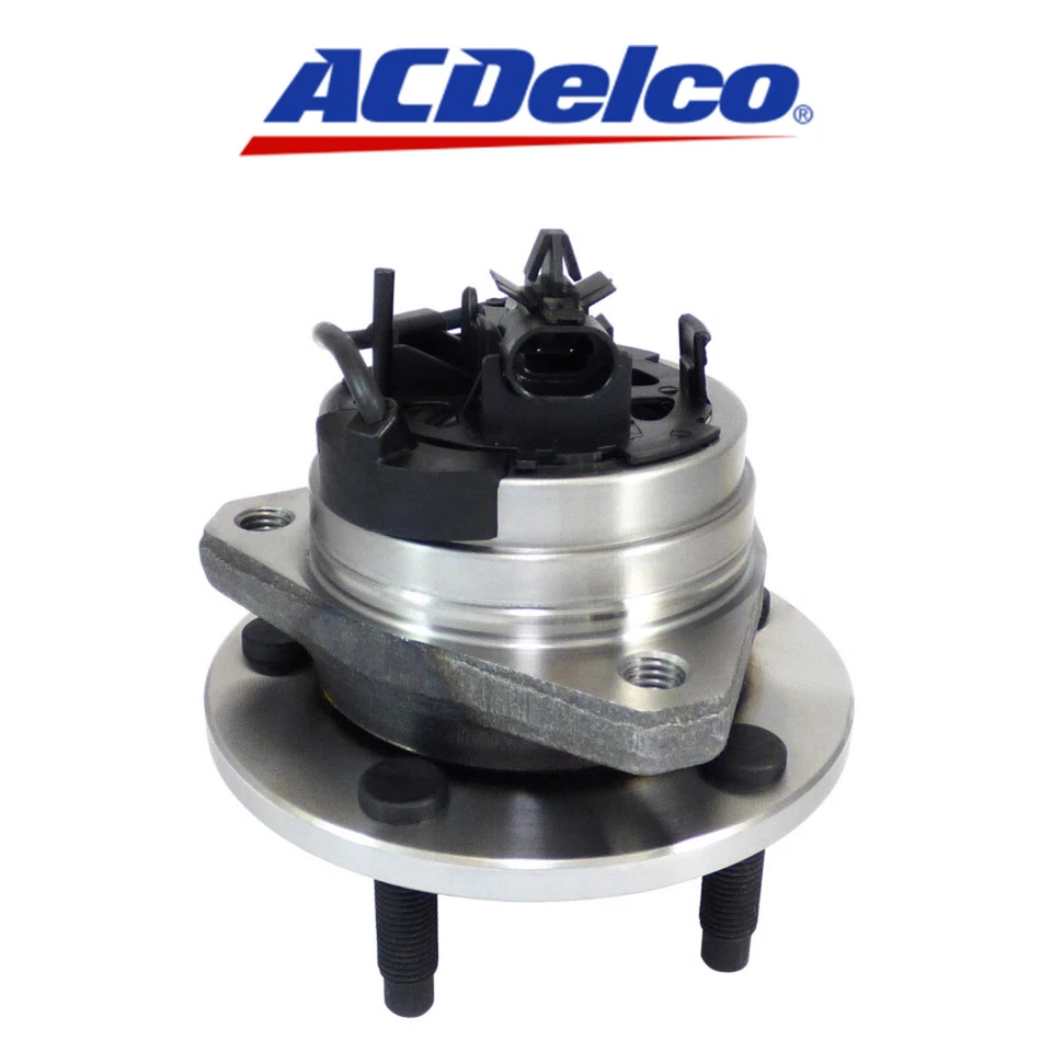 Conjunto de cojinete de rueda y buje ACDelco 513214A 19383952 para Chevrolet 04-12 Foto 1 de 4