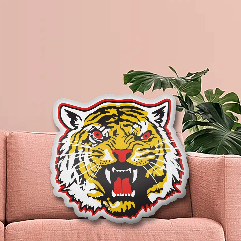 Funda de almohada de felpa Grambling State Tigers personalizada de 2 formas Foto 1 de 1