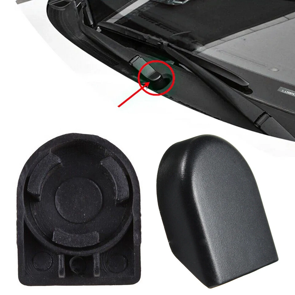 2Pcs Front Windshield Wiper Arm Head Nut Cap Bolt Cover 85292-0F010 For Toyota - Image 1 of 4