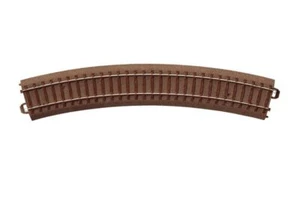 TRIX 62230 HO Scale Curved Track C R2 Radius 437.5 Mm. 30° With Ballast - Picture 1 of 1