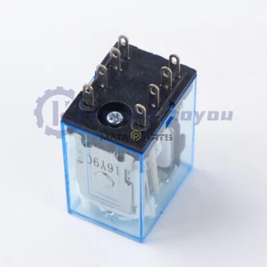 10PCS New 24VDC Coil Power Relay MY2NJ Miniature Relay DPDT 8 Pins - Picture 1 of 10