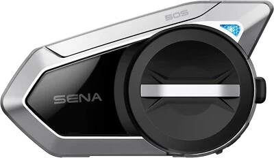 Sena 50S Motorcycle Bluetooth Headset with HD Speaker - 50S-01 - Image 1 of 4