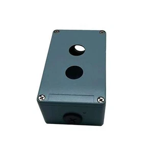 Schneider Electric / Telemecanique Push Button Enclosure 2-Hole 22mm XAPM2202H29 - Picture 1 of 12