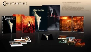 Constantine (2005) 4K Collector Steelbook (U.K IMPORT)-NEW (Sealed)-Box Shipping - Picture 1 of 7