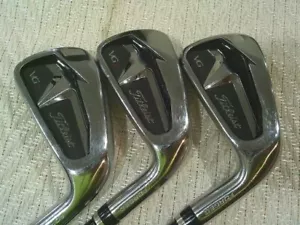 Titleist VG3 Irons #5-9,Pw(6Clubs)/Titleist Motore 6.0i/Flex:Stiff/ Iron set - Picture 1 of 6