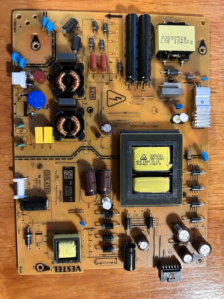 Walker 55WP4K19P LED POWER SUPPLY PSU 17IPS72 23395729 - Image 1 of 1