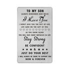 To Son/Daughters Gifts Wallet Card Birthday Cards From Mother Dad I Love You Son